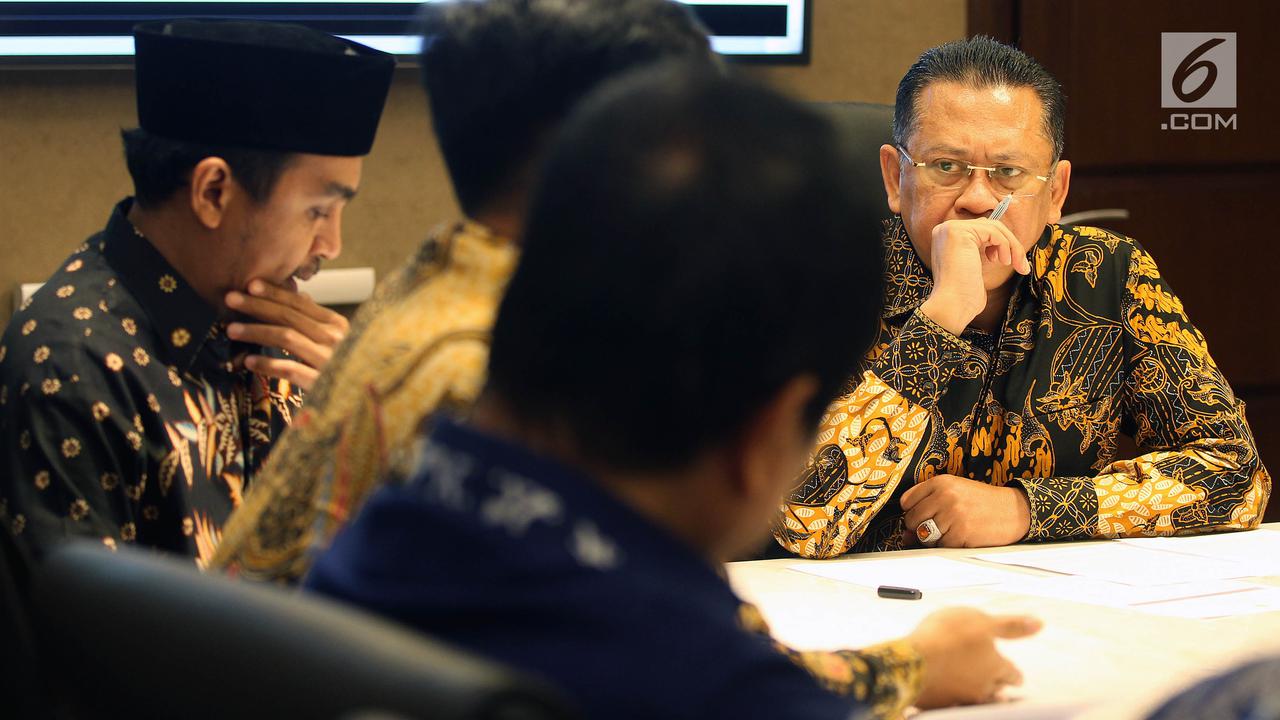 Pemusik Temui Ketua DPR