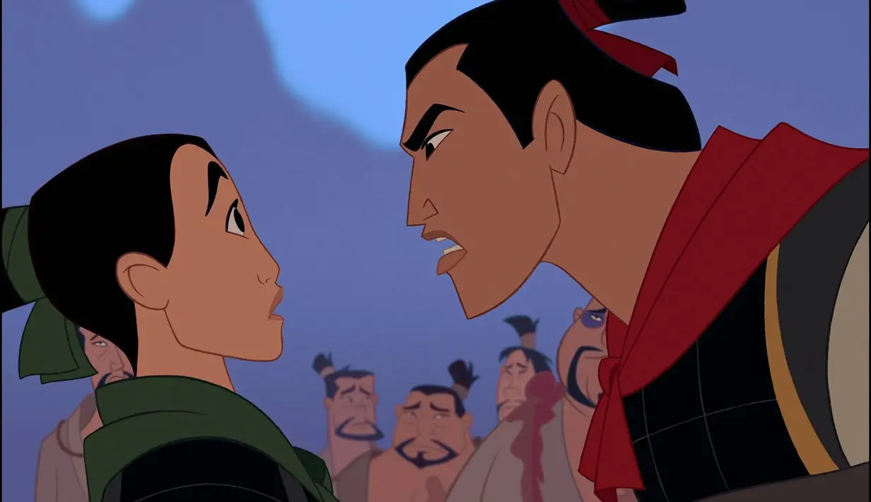 Mulan adalah satu-satunya Disney Princess yang bukan seorang bangsawan atau keturunan bangsawan dan tidak menikahi pangeran. (Disney)