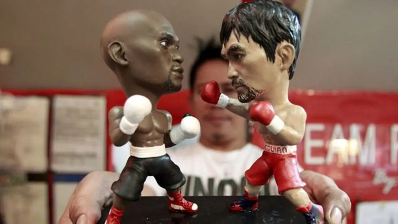 Floyd Mayweather vs Manny Pacquiao