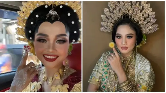 Ingat Cewek Viral Nyanyi 'Pergilah Kasih'?, Kini Sudah Menikah Bikin Baper Netizen