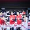 Timnas voli putra Indonesia melibas Kamboja 3-0 pada leg pertama SEA V Cup 2026 di Jakarta International Velodrome, Rabu (22/7/2026). Indonesia tampil dominan untuk meraih kemenangan 3-0 (28-26, 25-15, 25-17). (PBVSI)
