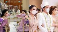6 Momen Kedekatan Ashanty dan Krisdayanti, dari Lamaran hingga Pernikahan Aurel