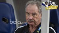 Alfred Riedl usai laga leg kedua final Piala AFF 2016 di Stadion Rajamangala, (17/12/2016). (Bola.com/Vitalis Yogi Trisna)