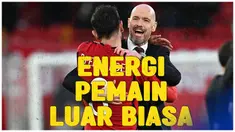 Berita video pernyataan pers Erik ten Hag setelah MU menang 4-3 atas Liverpool di Piala FA