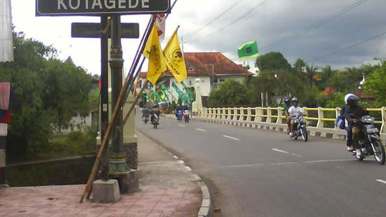 Kotagede sudah menjadi salah satu spot lokasi wisata di Yogyakarta.