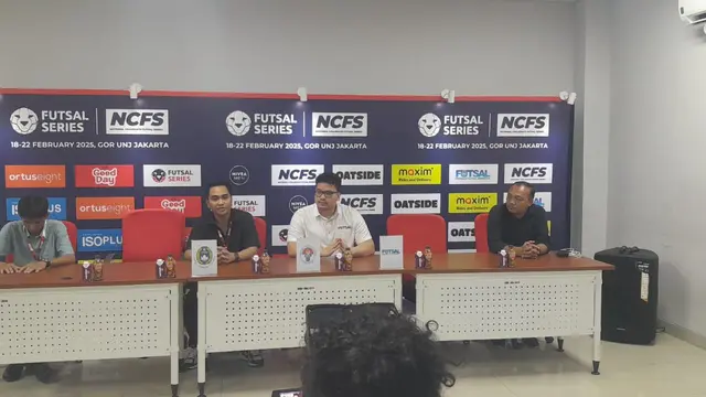 Diikuti 16.000 Atlet, Final Futsal Series dan NCFS Membangun Masa Depan Futsal Indonesia