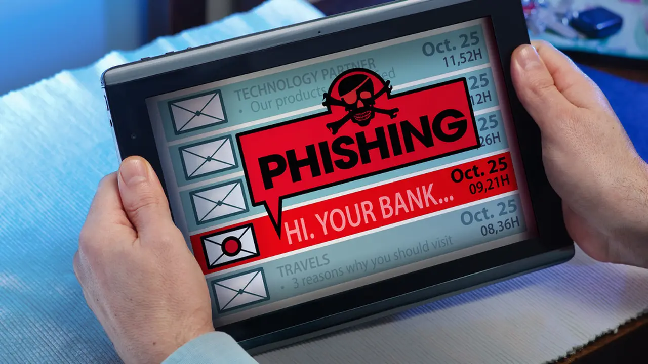 ilustrasi  Phishing Kejahatan yang Paling Sering Terjadi