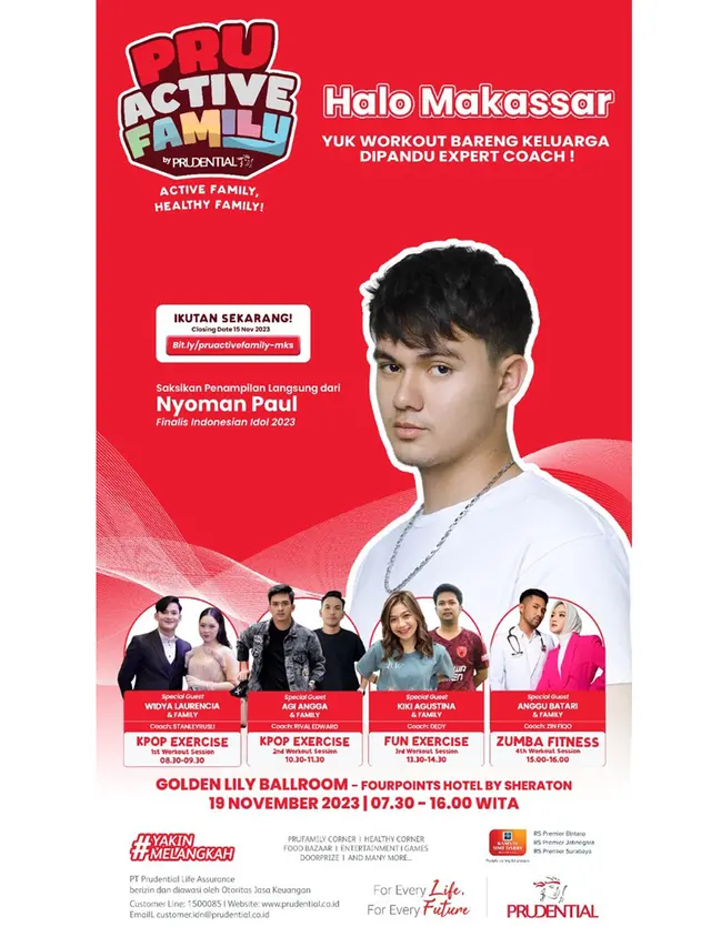 Cocok Dilakukan Saat Hari Libur, Sederet Olahraga Ini Pas Banget Dilakukan Bareng Suami dan Buah Hati