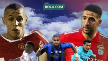 5 Pemain Dunia dengan Bakat Paling Tersia-sia:&nbsp;Adel Taarabt, Dele Alli, Mario Balotelli, Ravel Morrison, Adriano. (Bola.com/Geaby Fadhilatu Sholikha)