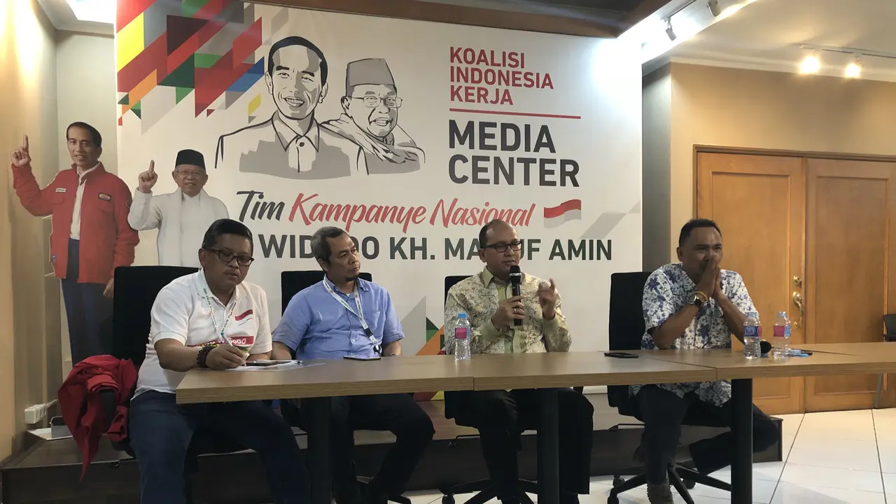 Wakil Ketua Tim Kampanye Nasional (TKN) Rosan Perkasa Roeslani