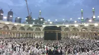 Kakbah, Mekah, Arab Saudi (Liputan6.com/ Taufiqurrohman)
