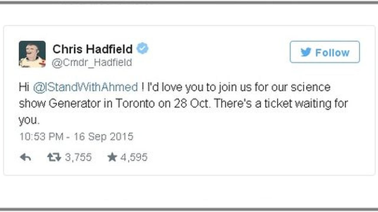 Chris Hadfield