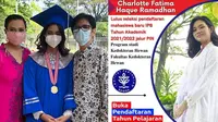 Potret Charlotte Ramadhan, Putri Shahnaz Haque yang punya banyak prestasi. (Instagram/@shahnaz.haque)