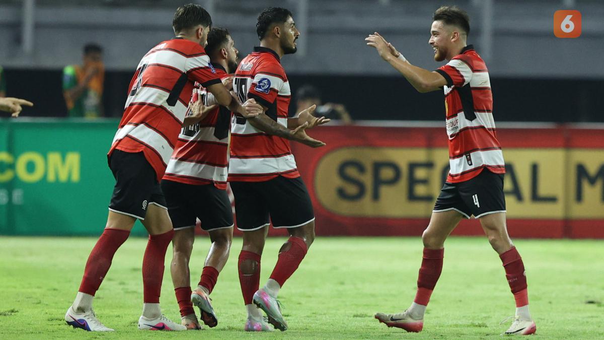 Madura United di Ujung Tanduk, Laskar Sape Kerrab Terancam Degradasi jika Kalah dari PSM Makassar