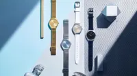 Ingin tampil classy dengan jam tangan kontemporer? Simak pilihan jam tangan terbaru dari Swatch (Liputan6/pool/Swatch)