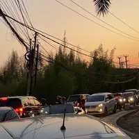 Suasana kemacetan di Canggu yang membuat tidak nyaman penggunanya/copyright&nbsp;Trstdly