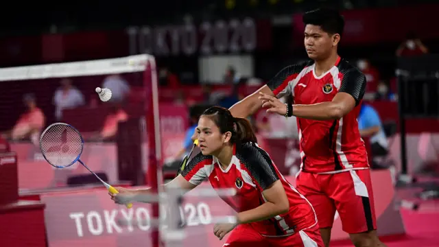 Praveen Jordan - Melati Daeva Oktavianti - Prancis Terbuka 2019