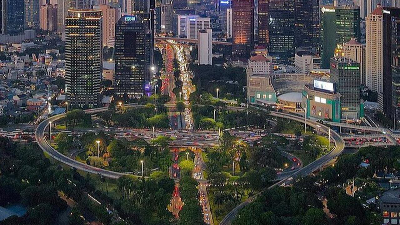 Membaca Filosofi Jembatan Semanggi yang Melegenda di Jakarta, Hasil Pemikiran Soekarno dari Sebuah Daun