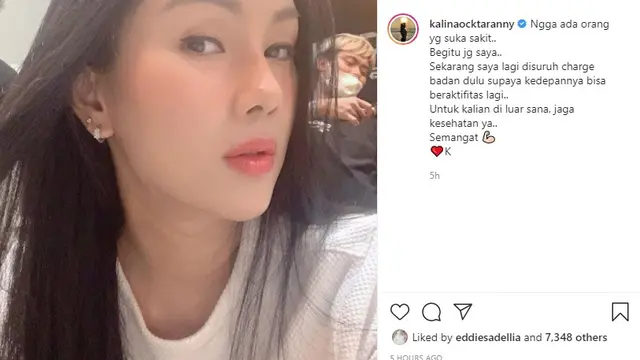 Kalina Ocktaranny (Foto: Instagram/@kalinaocktaranny)