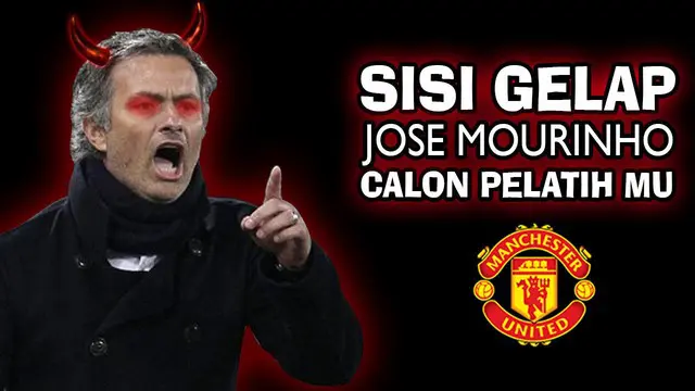 Sisi Gelap Jose Mourinho, Calon Pelatih MU