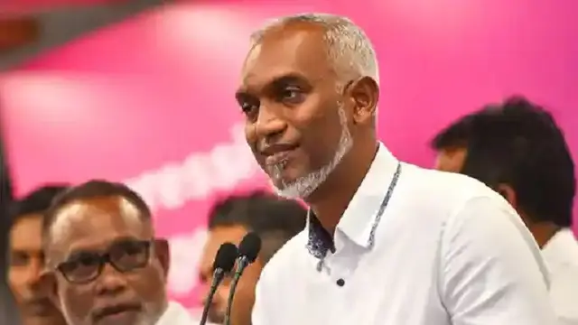 Seorang politisi pro-China memenangkan pemilihan presiden di Maladewa, mengalahkan petahana yang selama ini telah memperkuat hubungan negara tersebut dengan India (AFP).