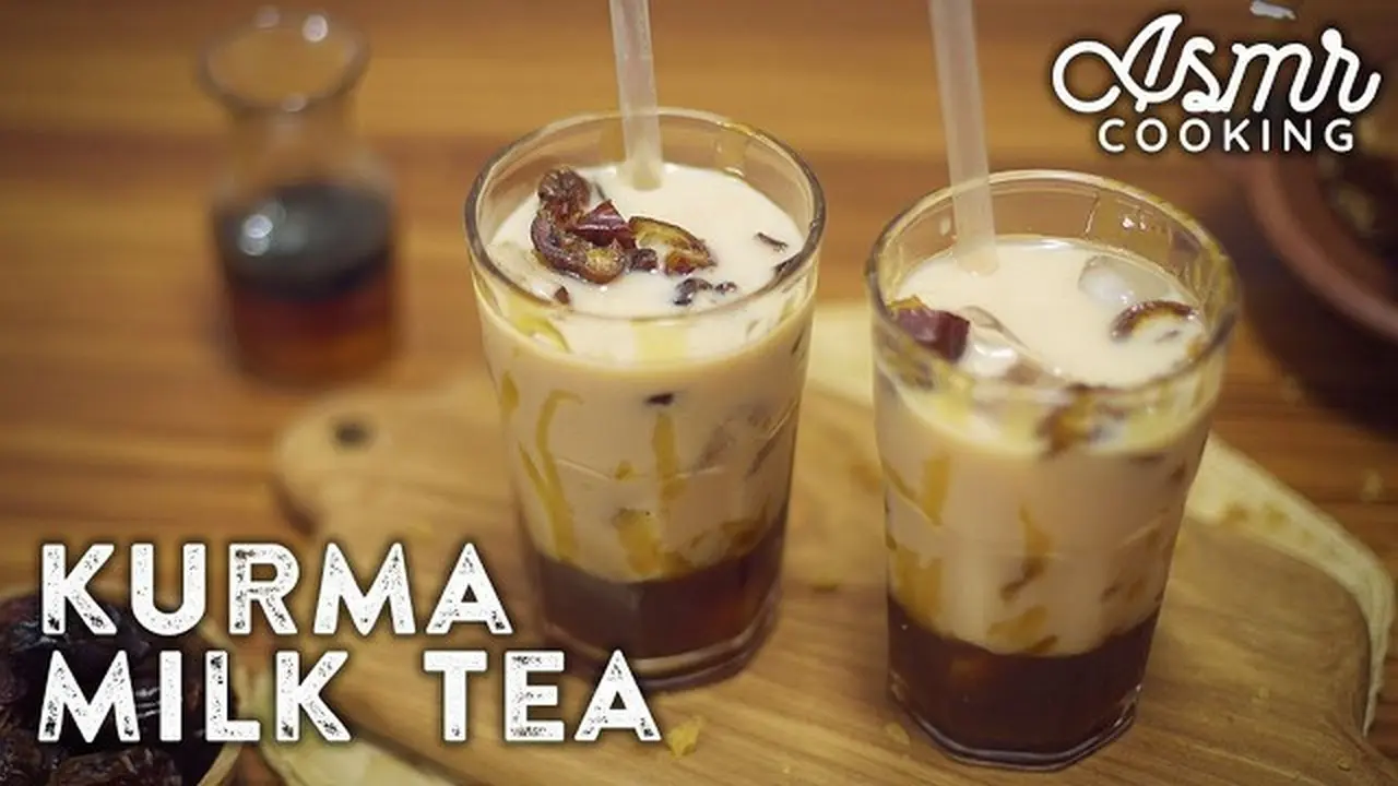 Brown Sugar Milk Tea (Foto: Kokiku TV)