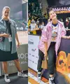 Walau sedang olahraga maupun nonton pertandingan basket, Paula Verhoeven tetap tampil chic dan stylish pakai outfit bergaya sporty. Berikut potretnya yang bisa jadi inspirasi. (Instagram/paula_verhoeven).