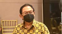 epidemiolog dari Fakultas Kesehatan Masyarakat Universitas Indonesia (FKM UI) Pandu Riono dalam acara Kementerian Kesehatan (Kemenkes) dan USAID di Jakarta, Selasa (22/11/2022). (Foto: Liputan6.com/Ade Nasihudin)n