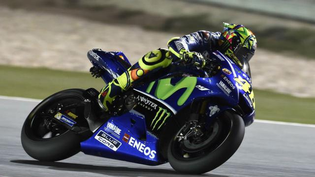 Bendera Merah Putih Mejeng Di Motor Vinales Dan Rossi Motogp Bola Com