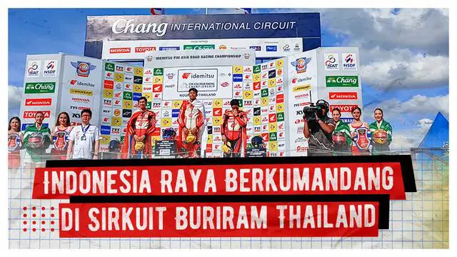Berita video, Pembalap Astra Honda Racing Team, Veda Ega Pratama memenangkan Race 1 kelas AP250 (ARRC) 2023 di Sirkuit Buriram, Thailand, hari Sabtu (02/12/2023).