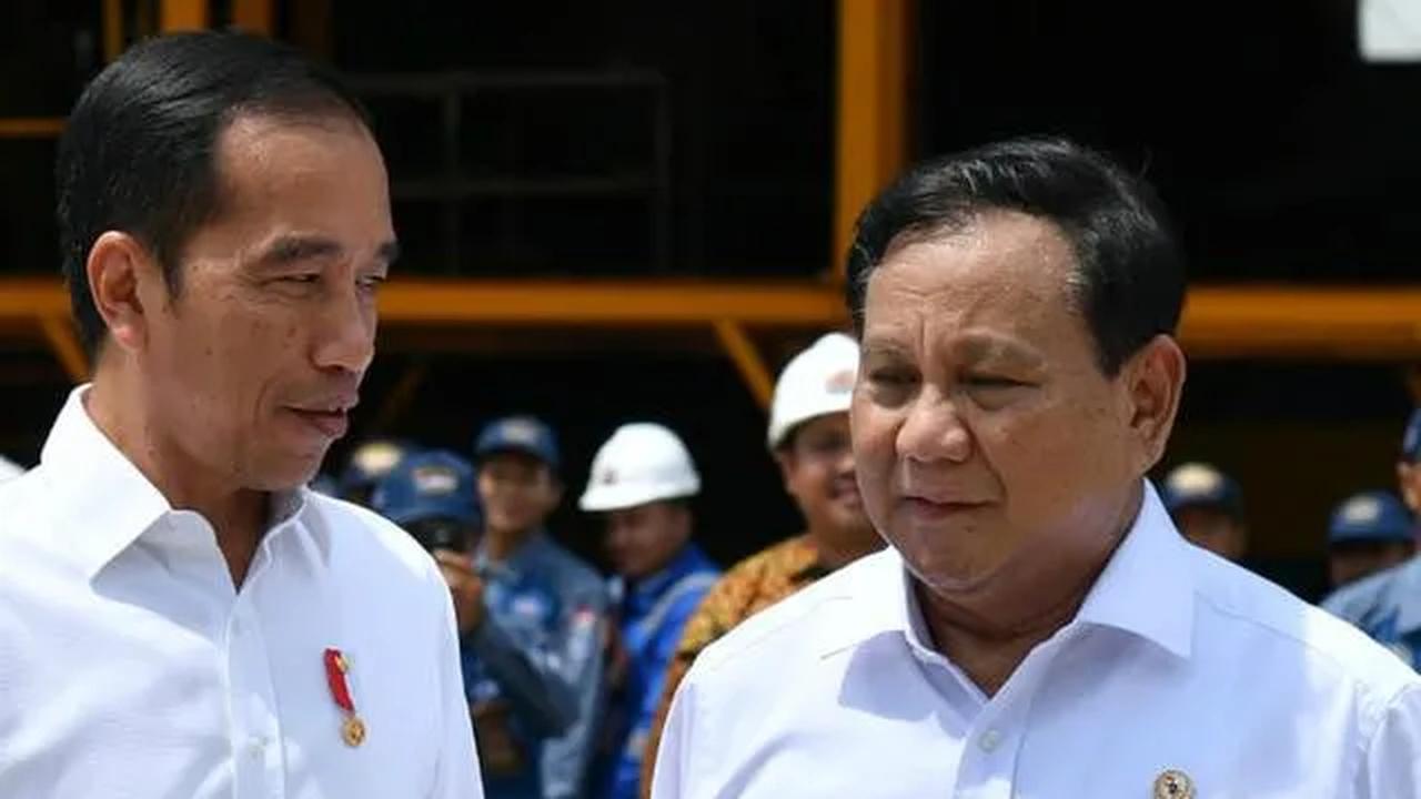 Prabowo puji kinerja Presiden Jokowi.