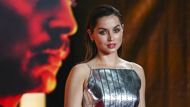 Ana De Armas. (Scott Garfitt/Invision/AP)