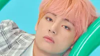 V BTS Ulang Tahun, Army Berikan Hadiah Spesial