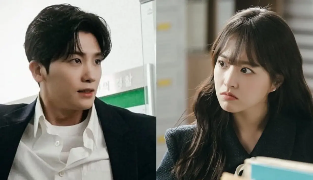 <p>Park Bo Young dan Park Hyung Sik di Strong Girl Nam Soon. (Foto: Instagram/ jtbcdrama)</p>