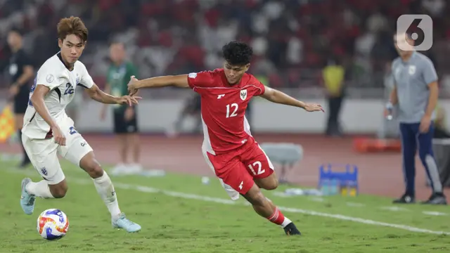 Timnas Indonesia U-23 Mengalahkan Thailand di Semifinal Piala AFF U-23 2025