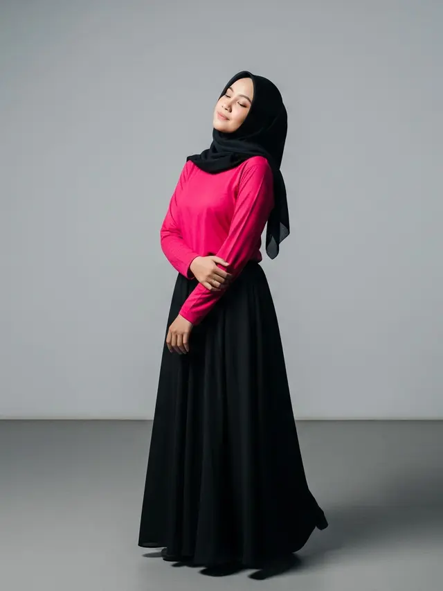 Jilbab Hitam