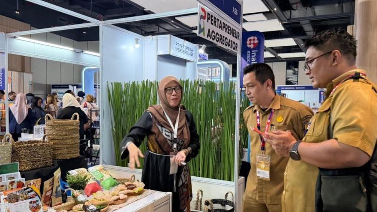 Pertamina Tetapkan 10 UMKM Terbaik di Ajang Pertapreneur Aggregator, Dorong Ekonomi Kerakyatan