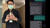 Percakapan Ketua Program MIH FHUI dengan Yudo Andreawan Pria yang Mengamuk di Stasiun Manggarai Disorot, Warganet: Sabar Banget