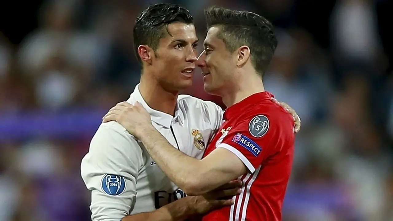 Robert Lewandwoski - Cristiano Ronaldo.