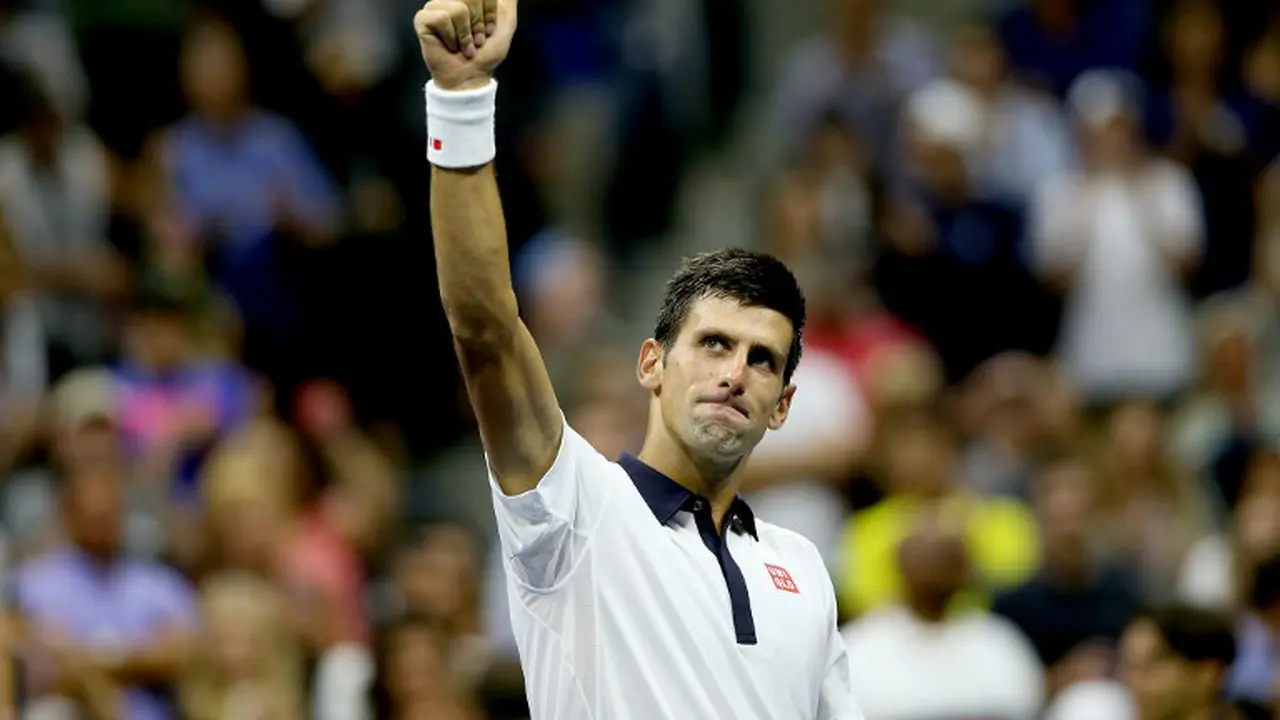 Novak Djokovic (AFP Photo/Matthew Stockman)