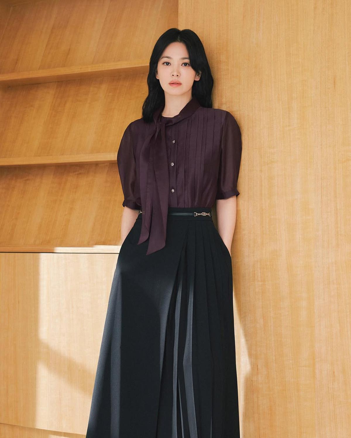 Menantikan Adu Akting Song Hye-Kyo dan Gong Yoo di Drama "SHOW BUSINESS" yang Bertabur Bintang