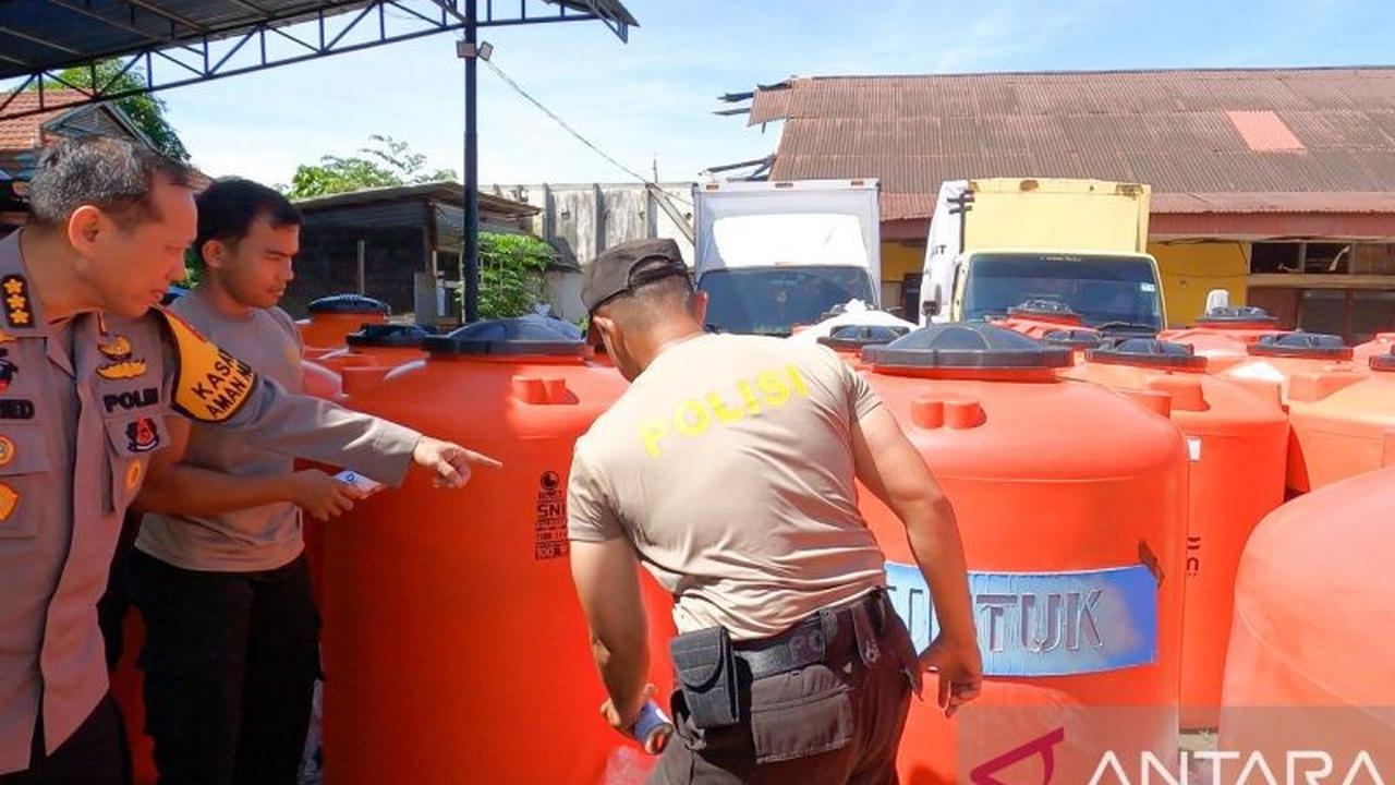 Polda Sumbar Bangun 114 Titik Sumber Air Bersih untuk Pemulihan Pasca-Bencana
