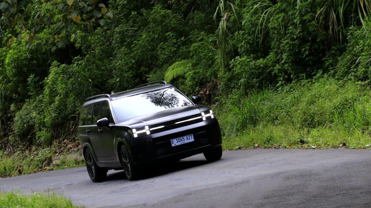 Test drive All New Hyundai Santa Fe rute Bandung-Garut