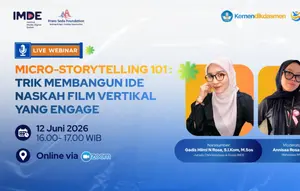 Kolaborasi IMDE dan Frans Seda Foundation Hadirkan Webinar "Micro-Storytelling 101" untuk Generasi Kreatif Era Film Vertikal