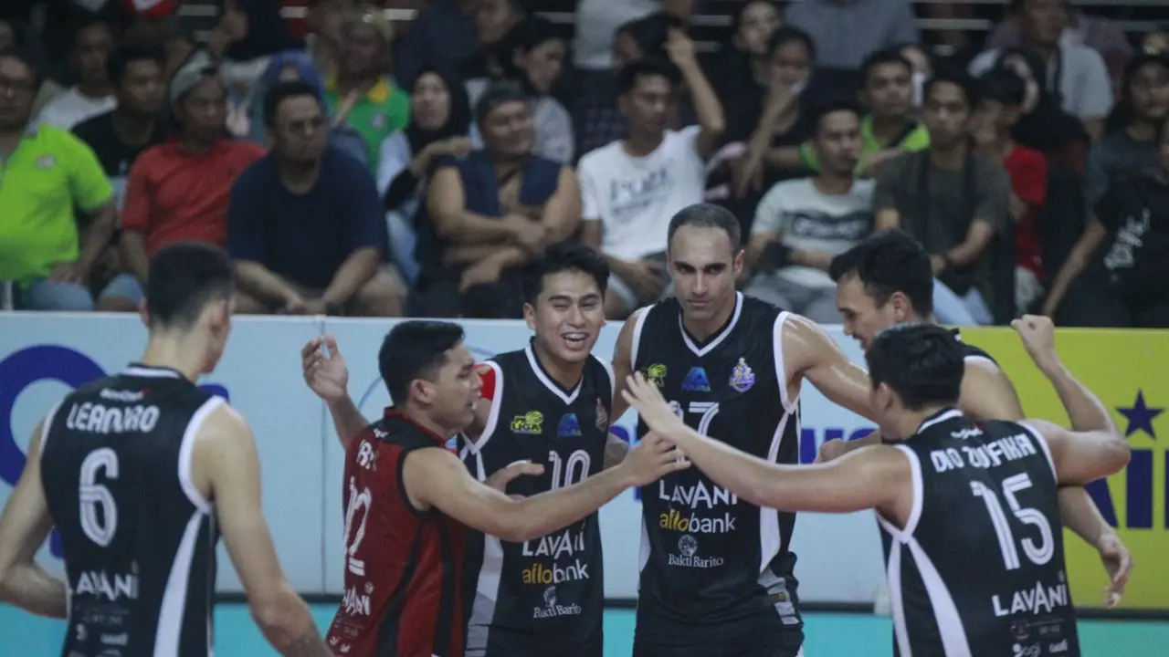 Dio Zulfikri - Jakarta LavAni Allo Bank - Jakarta Pertamina Pertamax - Final Four