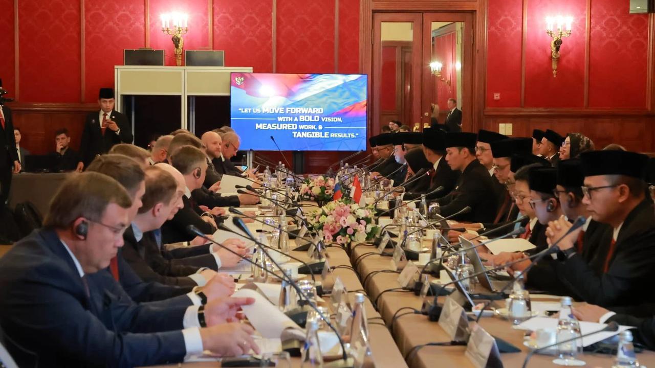 FOTO: Indonesia Rusia Perkuat Kemitraan Maritim dan Libatkan Diaspora