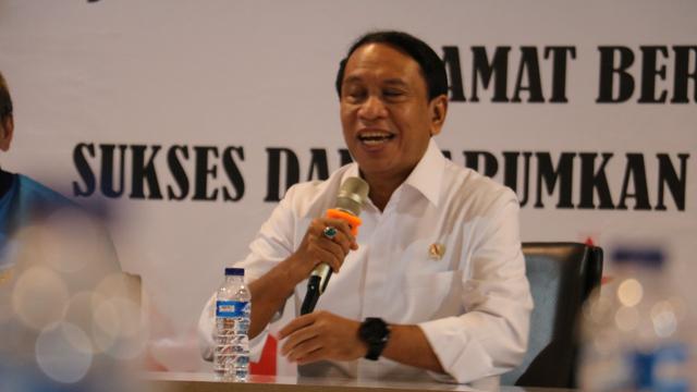 Zainudin Amali - Menpora