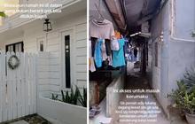 Bak Tinggal di Perumahan Elit, Penampakan Rumah Estetik Ini Ternyata di Gang Sempit
