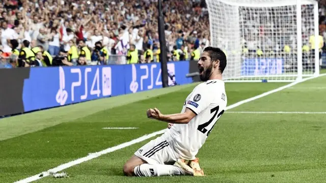 Real Madrid vs AS Roma