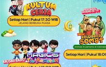 Mentari TV Hadirkan Program “Ramadan Ceria” untuk Temani Anak Selama Puasa